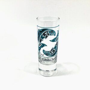 Victoria Canada : Souvenir - Collectible - Tall Shot Glass